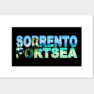 SORRENTO PORTSEA - Melbourne Victoria Australia Posters and Art